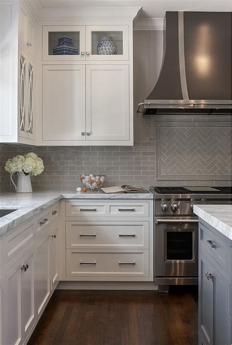 steel gray counter white cabinet|backsplash white cabinets gray countertop.